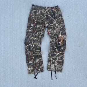 Vintage mossy oak real tree